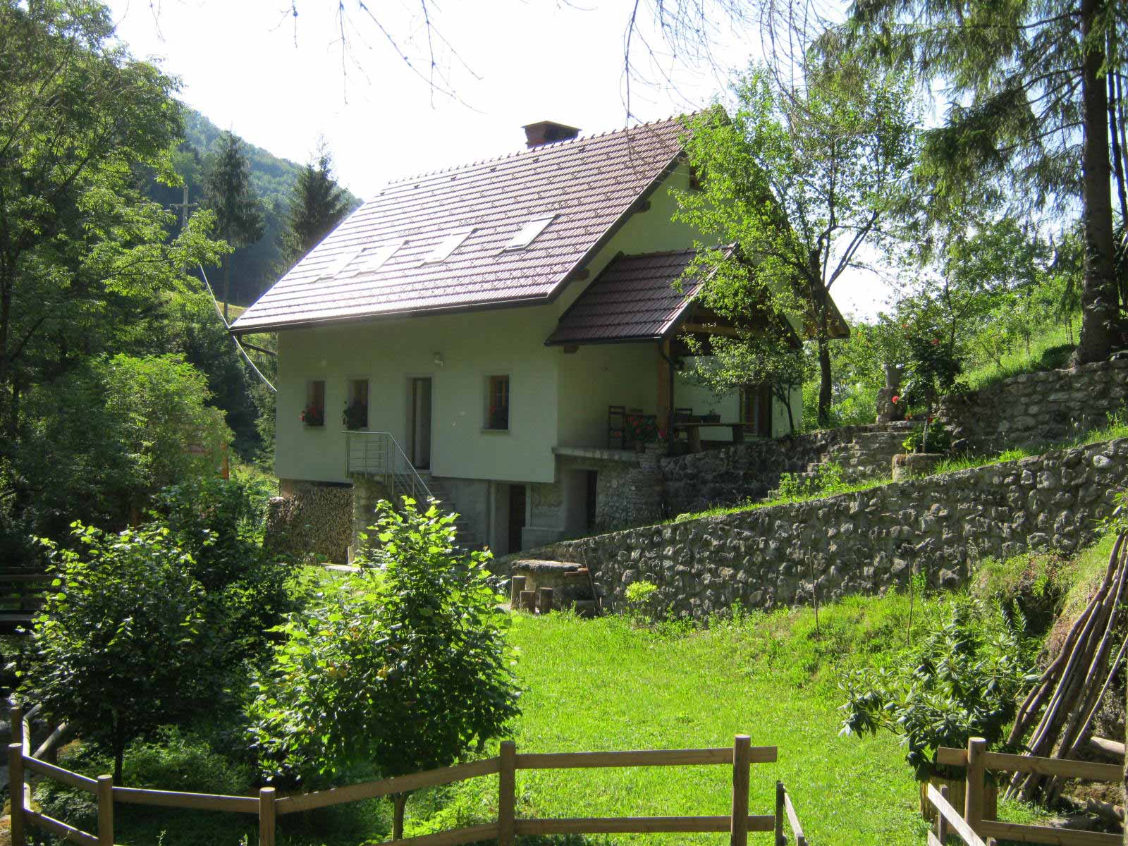 Country house near Ljubljana
