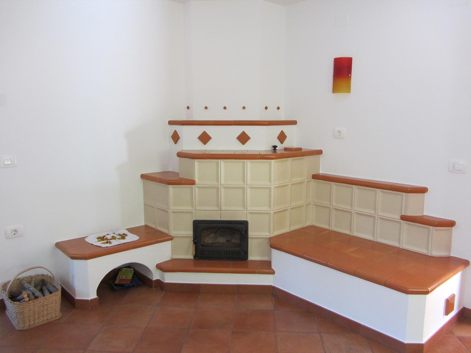 Rent a country House by Hotenjka with fireplace near Soca river